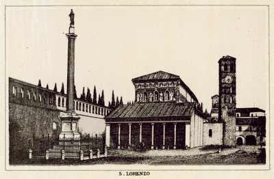 Rome : Saint-Laurent - Italian School