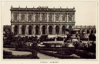 Rome : Villa Albani - Italian School