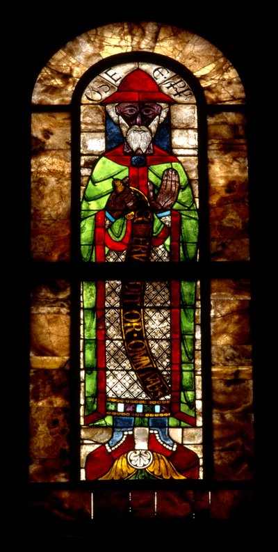 Art roman : Prophète Osée - Italian School