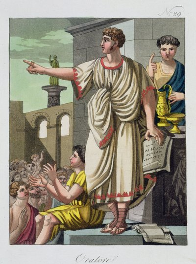 Orateur romain, de L