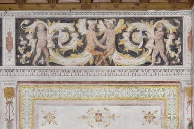 Salle des Amours (détail) - Italian School