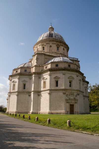 Santa Maria della Consolazione, Todi, Ombrie, Italie - Italian School