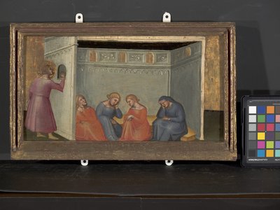 Scène de la légende de Saint Nicolas - Italian School