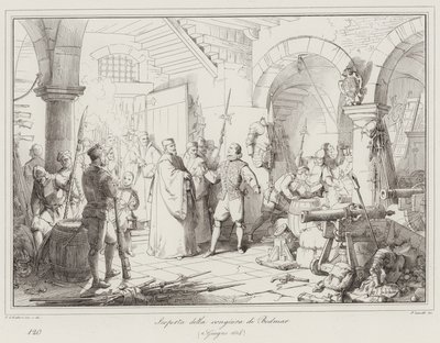 Découverte de la conspiration de Bedmar - Italian School