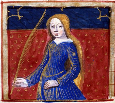 Signe de la Vierge. Horoscope italien, milieu du XVe siècle - Italian School