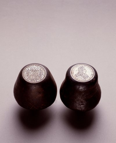 Pièces de monnaie en argent de Naples : Cesare Michelangelo d