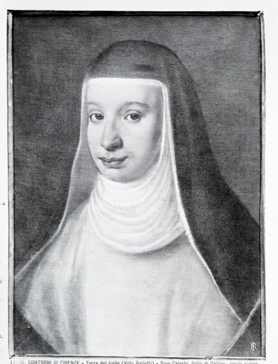 Sœur Céleste, fille de Galilée - Italian School