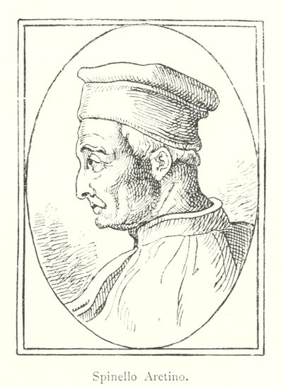Spinello Aretino - Italian School