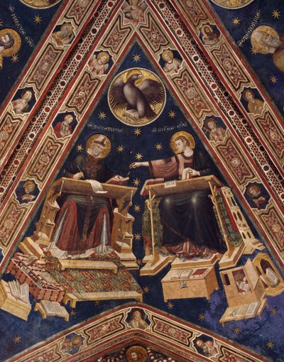 Saint Augustin et Saint Jean l