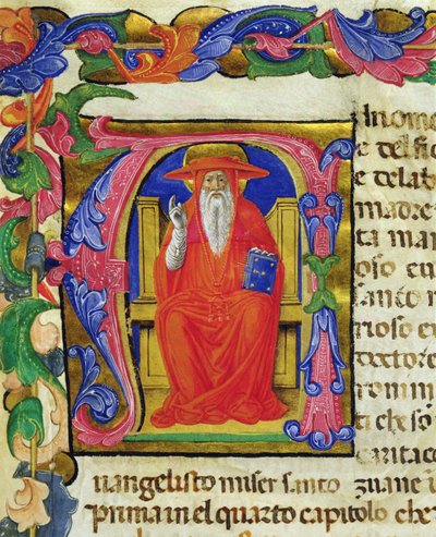 Saint Jérôme, d