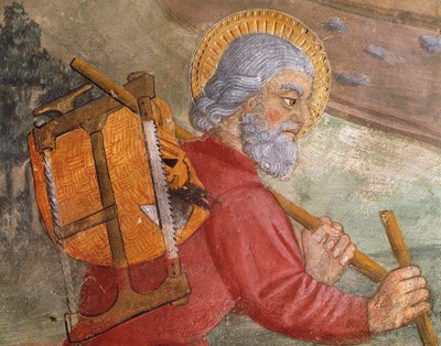 Saint Joseph (détail) - Italian School