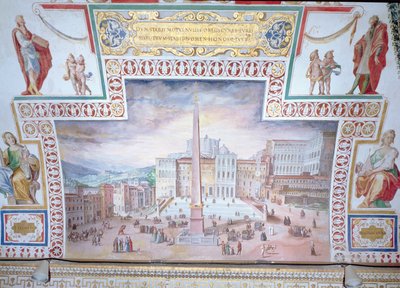 Place Saint-Pierre, Rome - Italian School