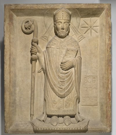 Saint Prosper, vers 1200-25 - Italian School