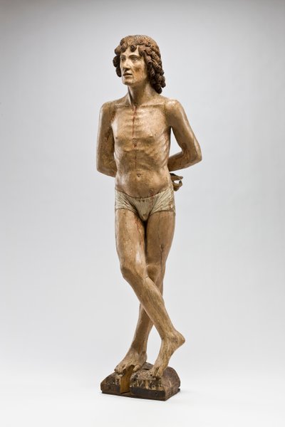 Saint Sébastien, vers 1500 - Italian School