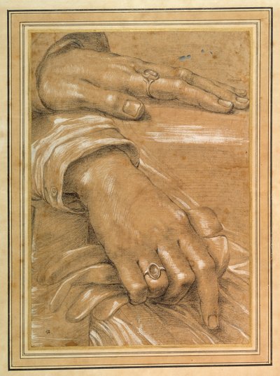 Étude des mains d