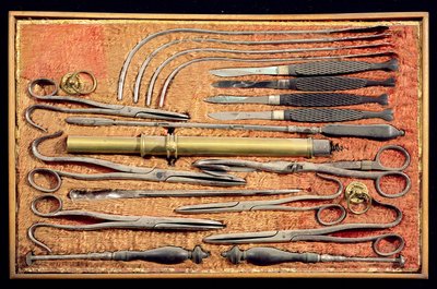 Instruments chirurgicaux - Italian School