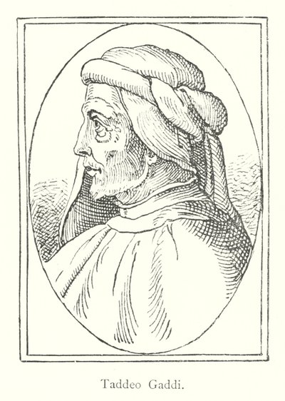 Taddeo Gaddi - Italian School
