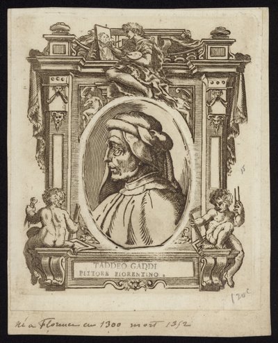 Taddeo Gaddi - Italian School