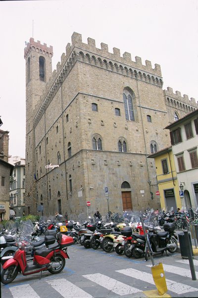 Le Bargello, vers 1256-1350 - Italian School