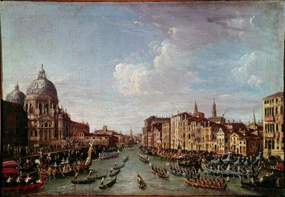 Le Bucentaure à San Nicolo à Venise. Il s