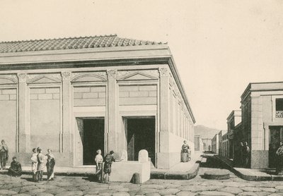Le bâtiment d