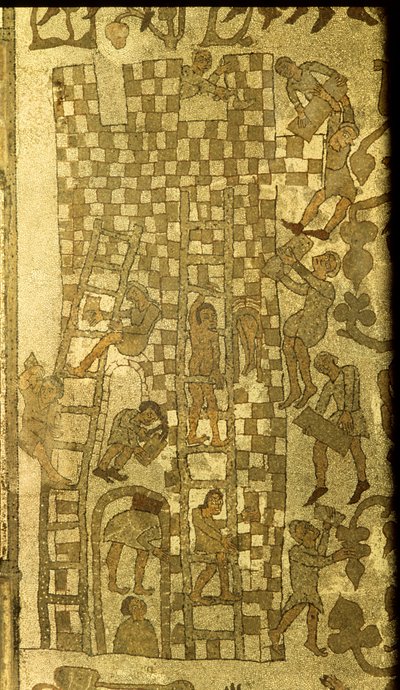 La Construction de la Tour de Babel - Italian School