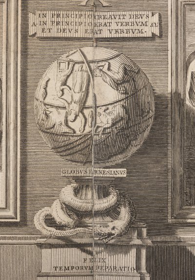 Le Globe Farnèse de Demonstratio - Italian School