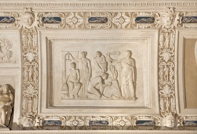 Le Feu, des Histoires de Persée - Italian School