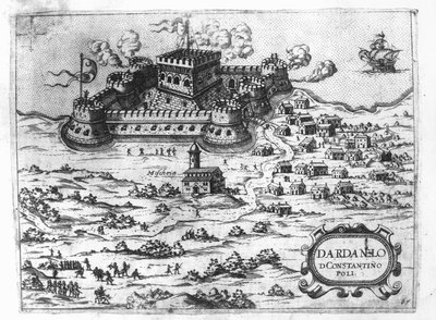 La forteresse de Constantinople - Italian School