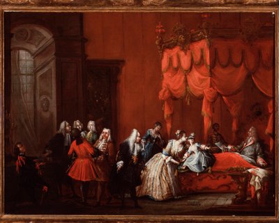 Le Grand-Duc de Toscane Gian Gastone de 