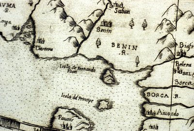 Le golfe du Bénin (ancien Dahomey), partie du golfe de Guinée, d