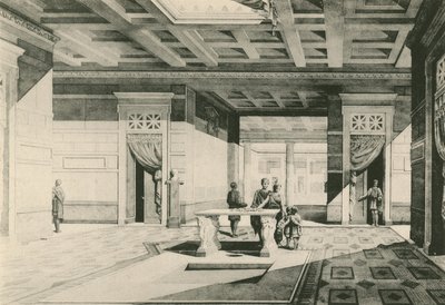 La maison de Caius Cornelius Rufus telle qu