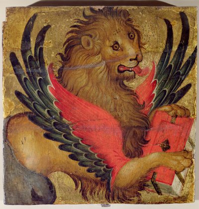 Le Lion de Saint-Marc - Italian School