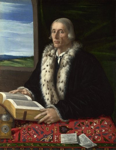 Le Protonotaire Giovanni Giuliano - Italian School