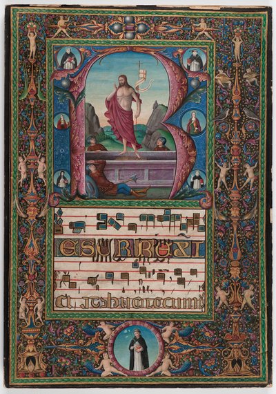 La Résurrection, Italie du Nord, vers 1500 - Italian School