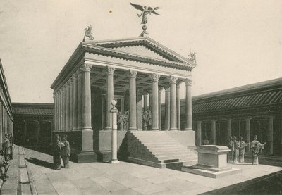 Le temple d
