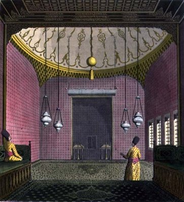 Le tombeau du grand vizir Raghib-Pascha, planche 40 de la partie III, volume I de 