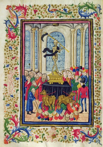 Les Triomphes : Le Triomphe de la Mort - Italian School