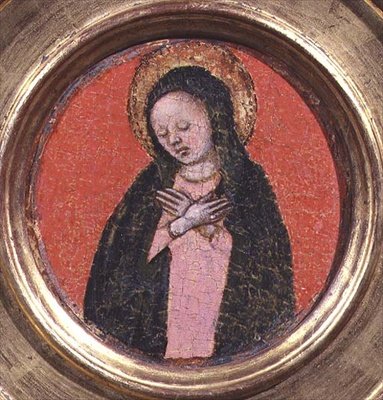 La Vierge Marie, côté droit d