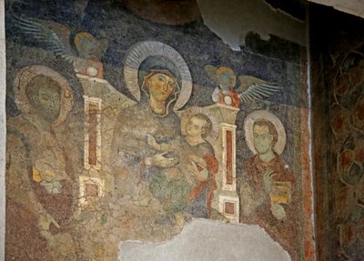 La Vierge et l