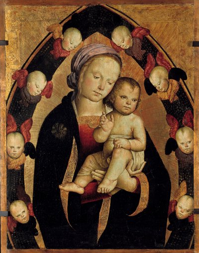 La Vierge et l