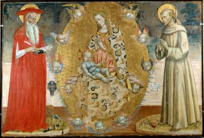 La Vierge et l