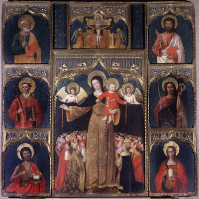 La Vierge à l