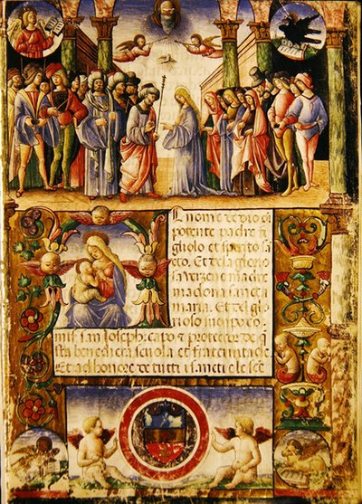 Les fiançailles de la Vierge, d