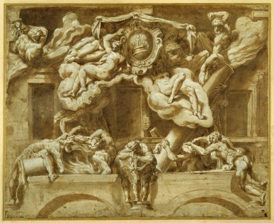 La façade de la Casa Orsi, d