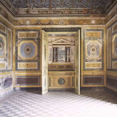 La galerie des glaces - Italian School