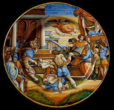 Le martyre des frères Jean et Paul sous le règne de l