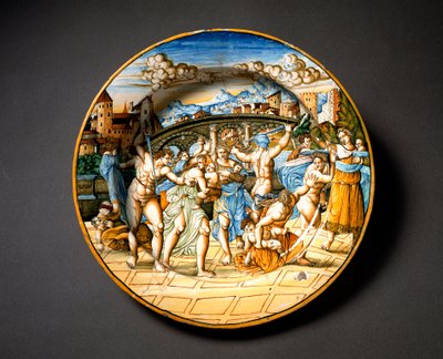 Le massacre des innocents - Italian School