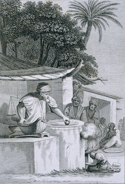 La façon de faire des macaronis - Italian School
