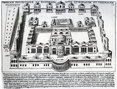 Thermes de Dioclétien - Italian School